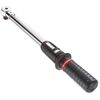 Torque wrench with automatic resetting and detachable ratchet type no. S.208A